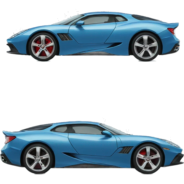 Expensive car emoji