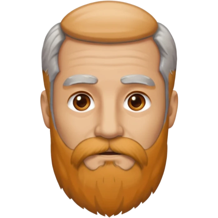 Moor with long beard emoji