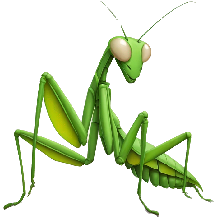 Praying Mantis emoji