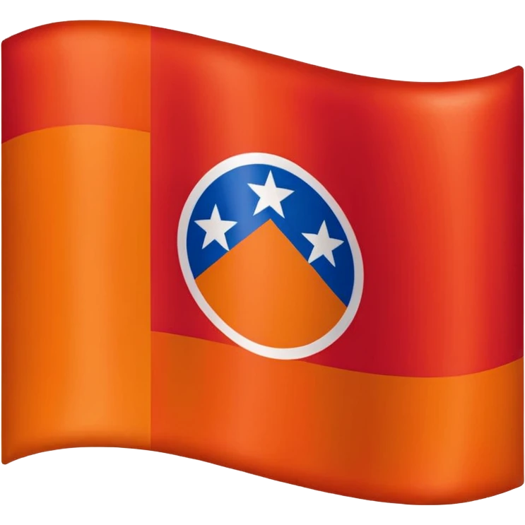 Create a Nagorno-Karabakh (Artsakhi) flag emoji
