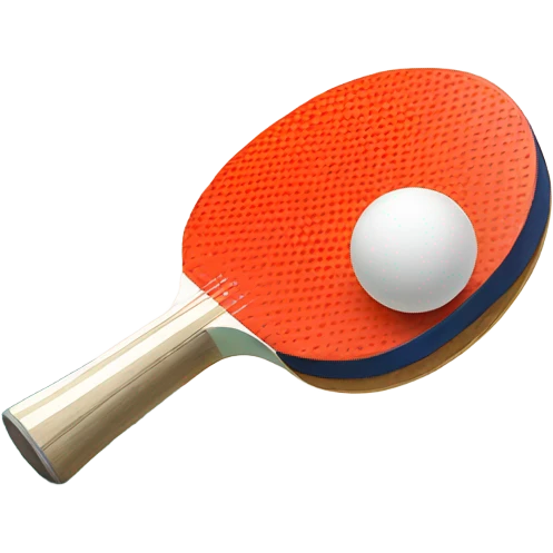 ping pong paddle emoji