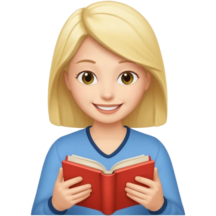 reading smutty book emoji