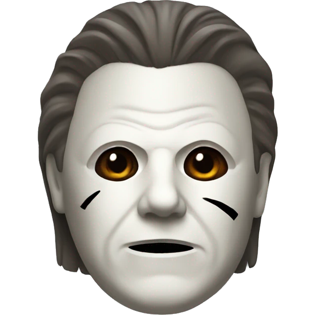 Michael myers emoji