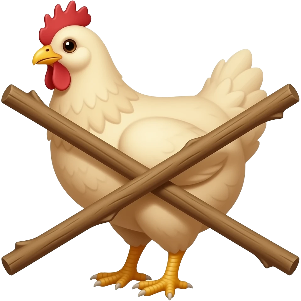 chicken parmi crossed emoji