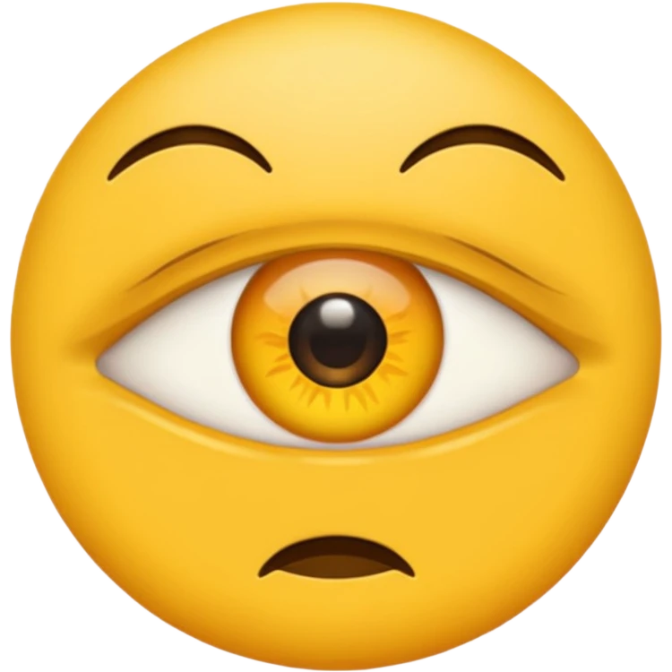 Eye twitching emoji emoji