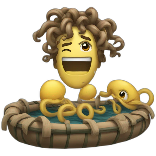 Raft medusa emoji