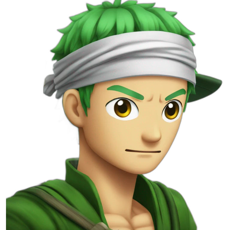 Roronoa zoro emoji