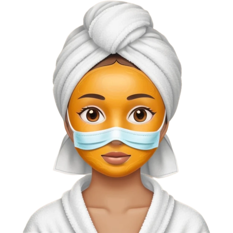 girl auto cuidado emoji