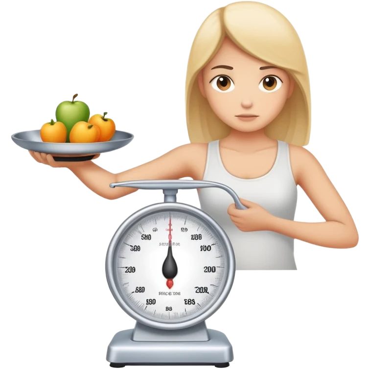 Losing weight  emoji