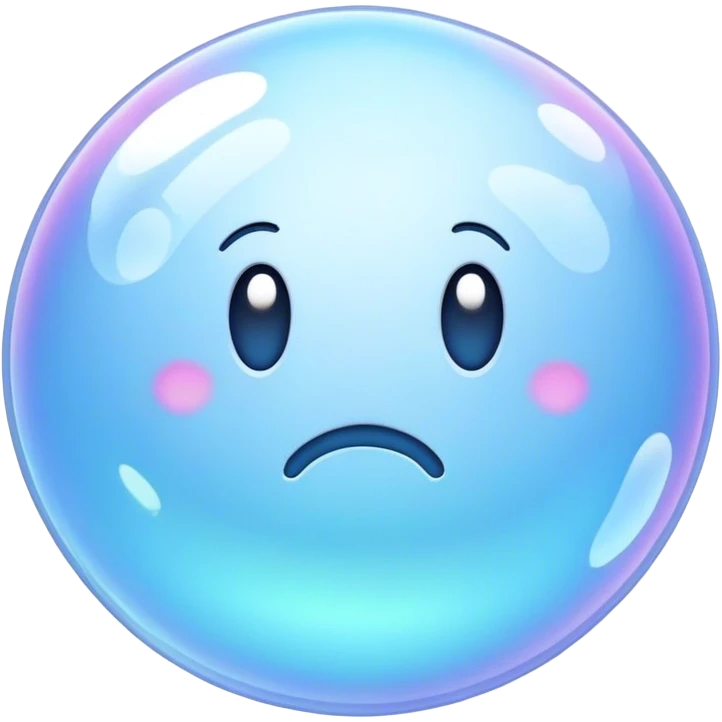 Bubble words emoji