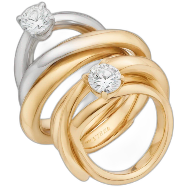 Cartier Trinity ring emoji