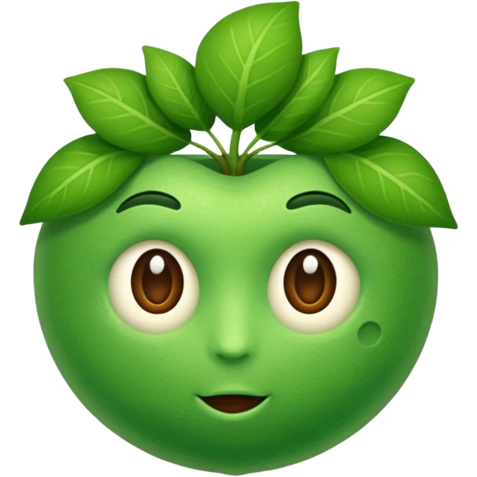 Dionea common emoji