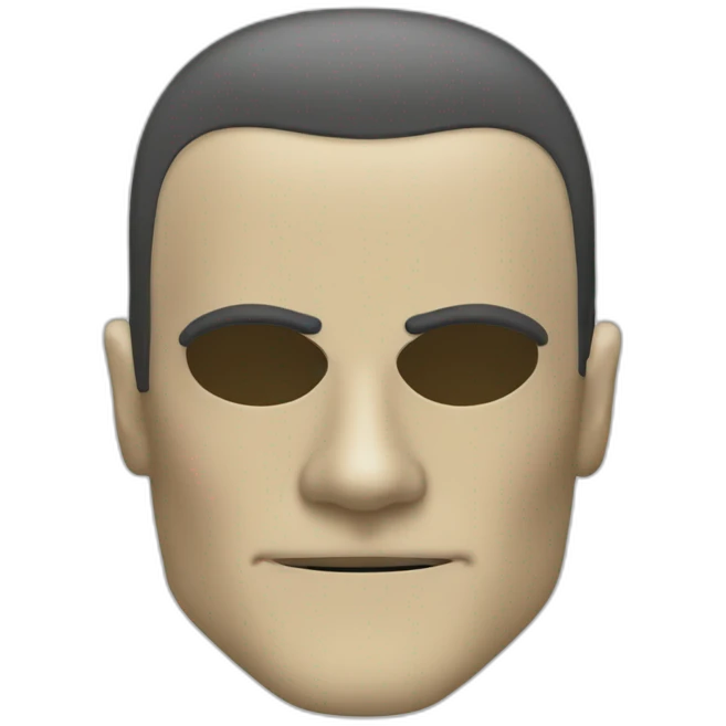 Mr Robot Fsociety mask emoji emoji