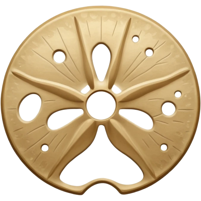 Sand Dollar emoji