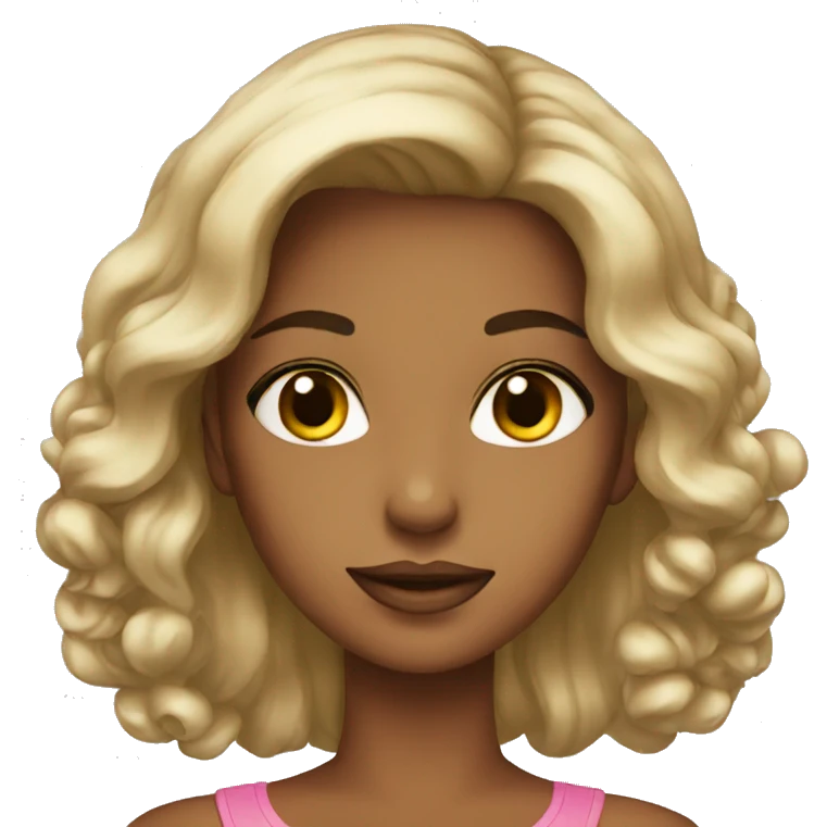 very beautiful girl emoji