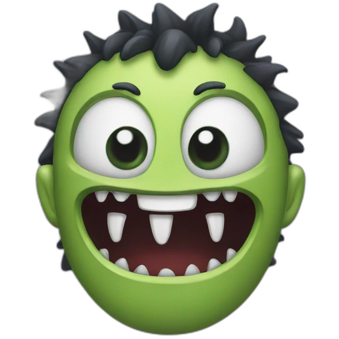 Monster  emoji