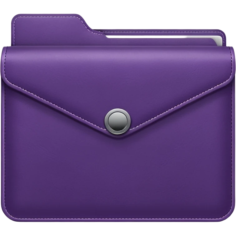 dark purple folder emoji