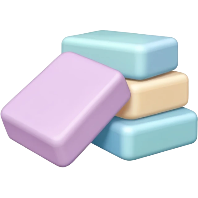 Pastel soap emoji