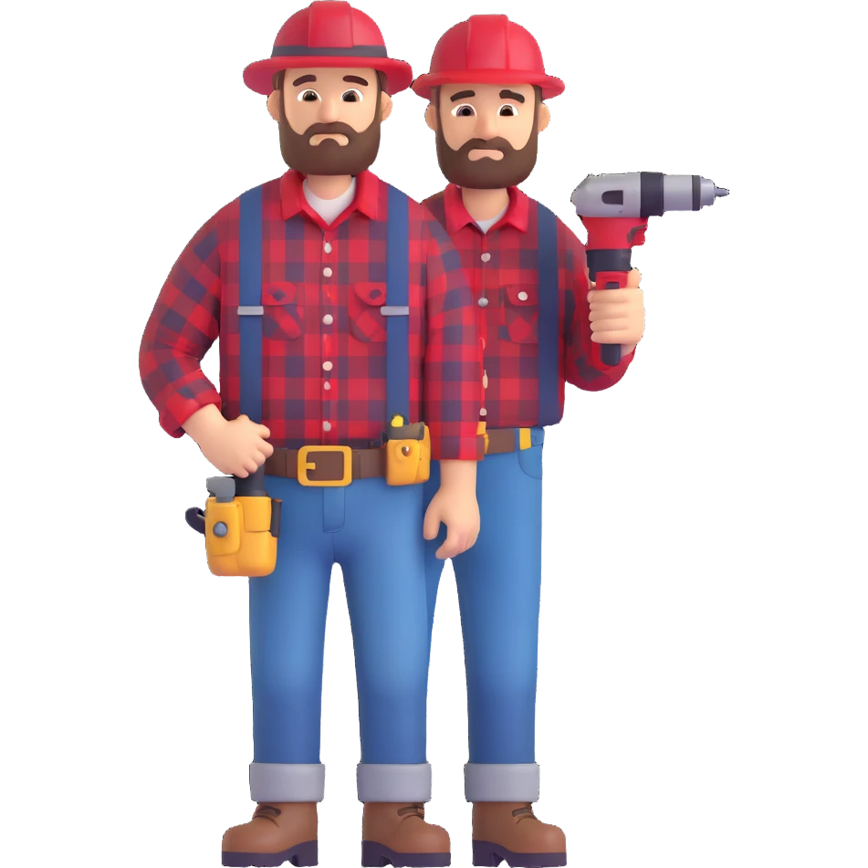 yes! Replace the saw with a drill emoji