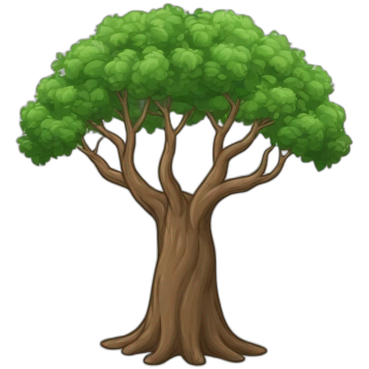 princes tree emoji