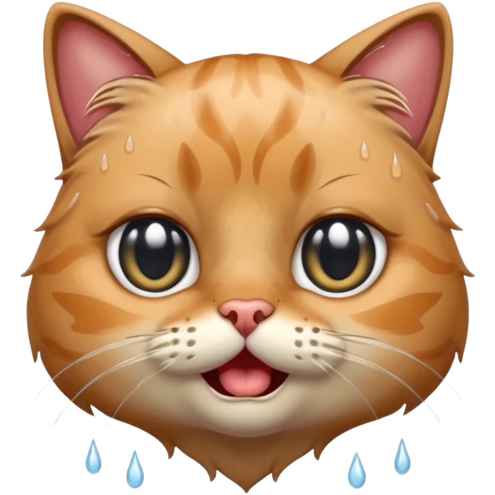 Cat Cry emoji