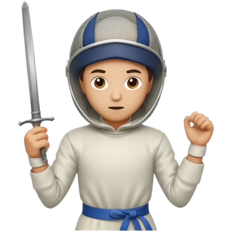 Tiger FEncing  emoji