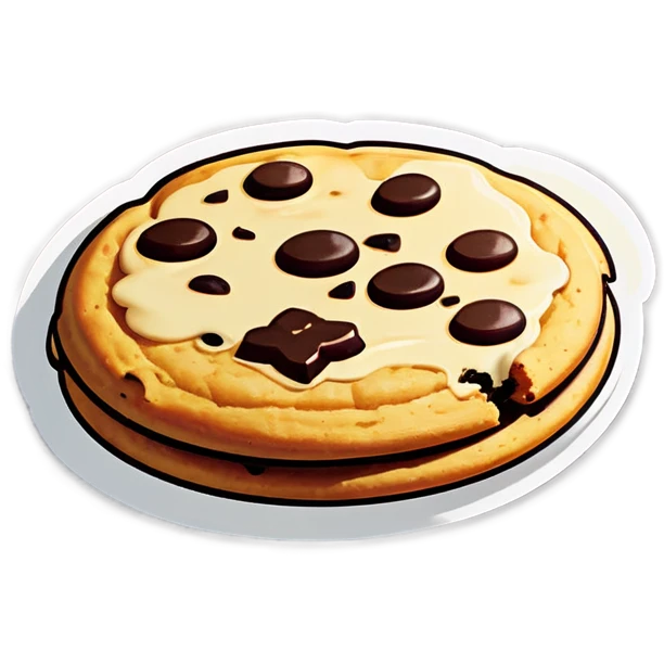 Tossing cookies emoji