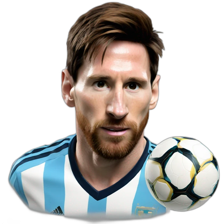 Leo messi argentina emoji