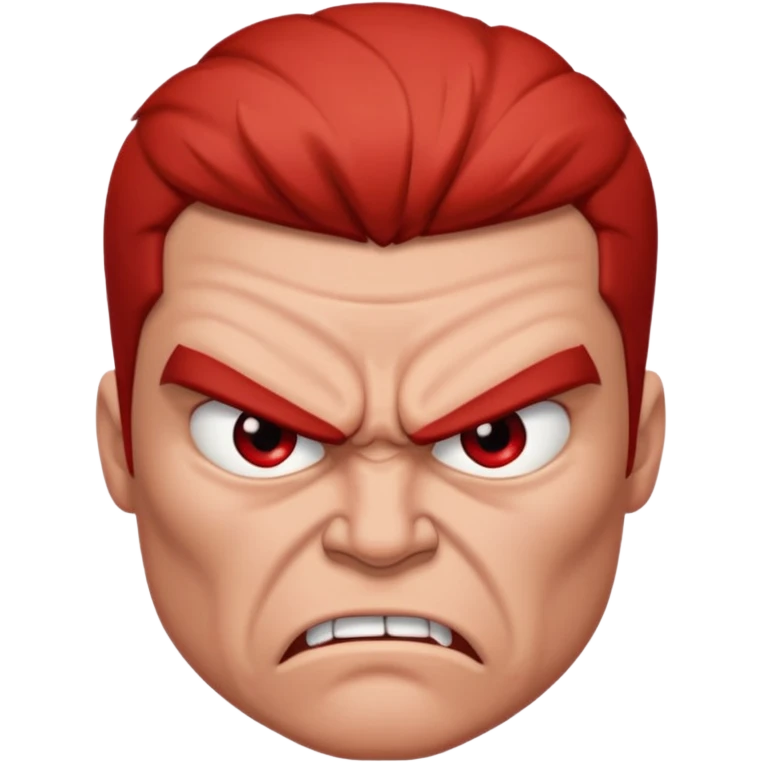 angry emoji
