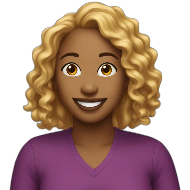 Da'Vine Joy Randolph emoji