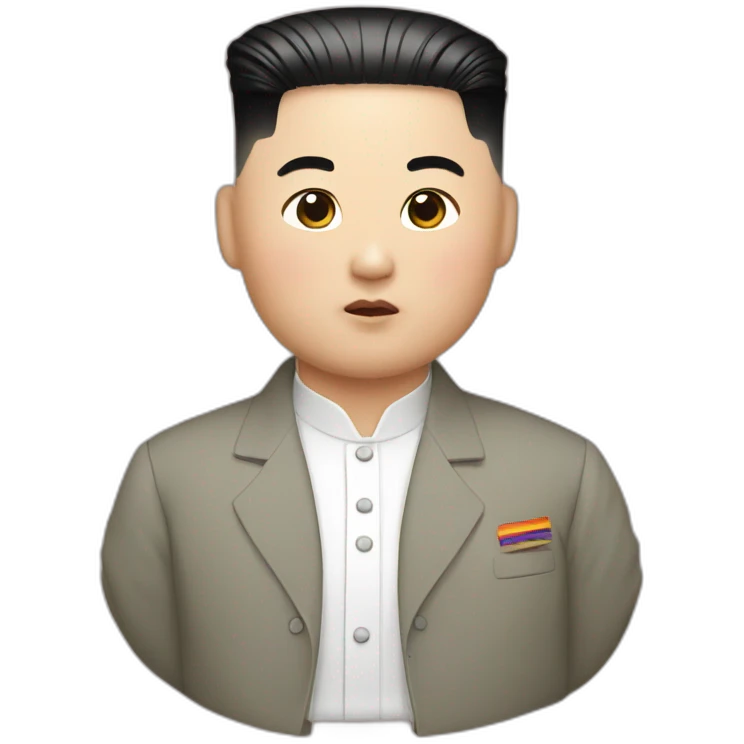 Gay kim Jong un emoji