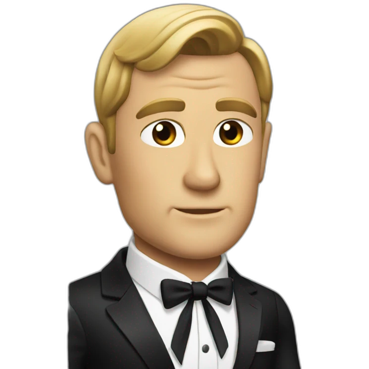 James Bond emoji