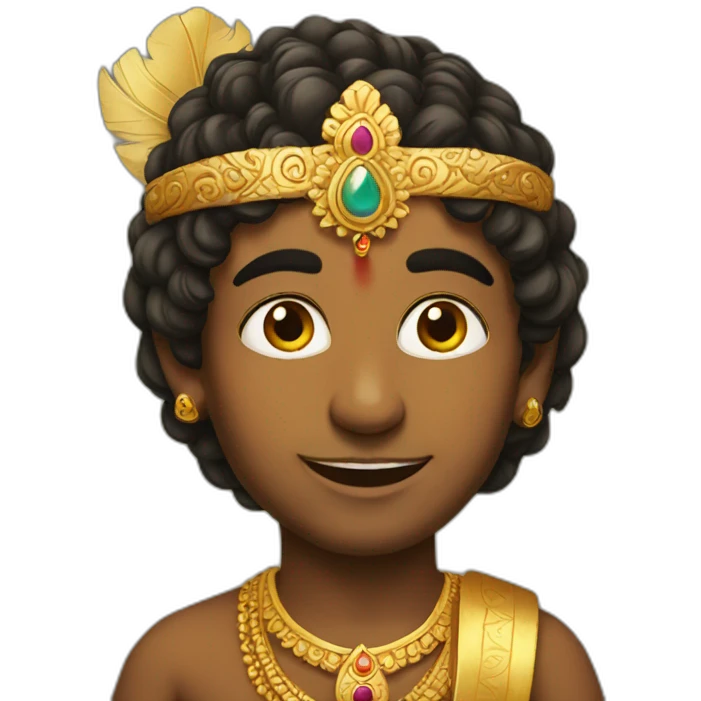 Krishna emoji