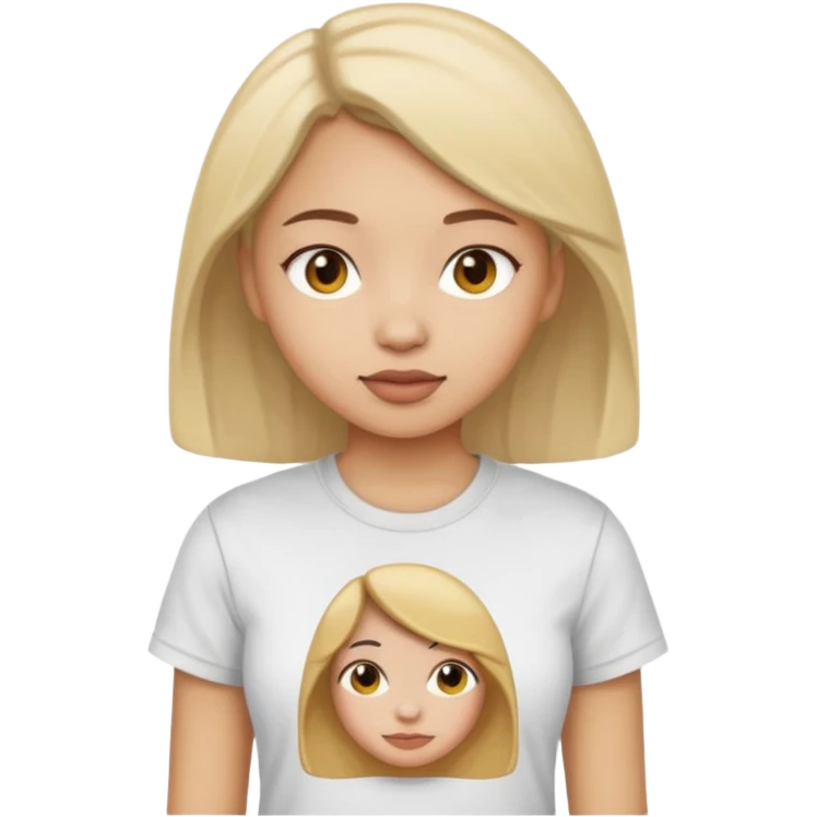 Update with a t-shirt and not a blue shurt emoji