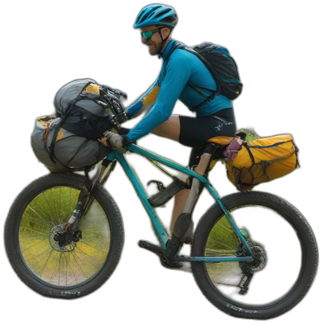 bikepacking emoji