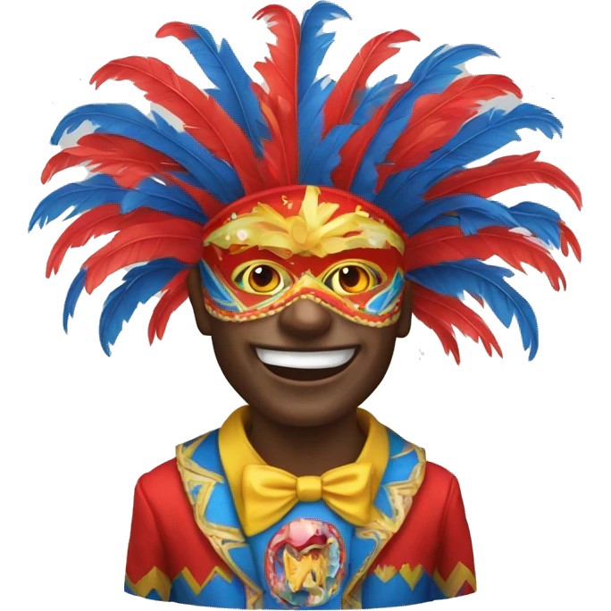Carnival of Barranquilla emoji