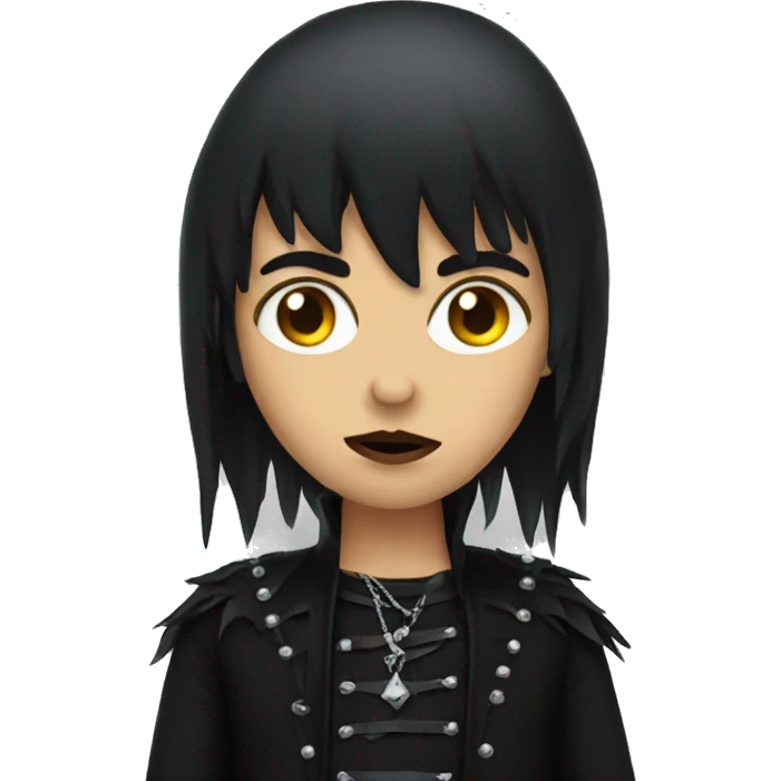 Goth emojis emoji