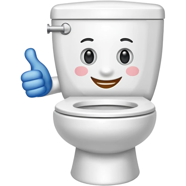 thumbs up skibidi toilet emoji