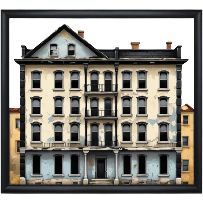 Old apartment   emoji