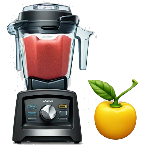 Vitamix blender emoji