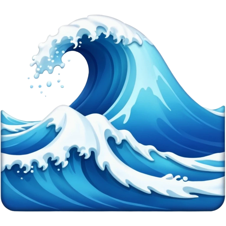 wave emoji