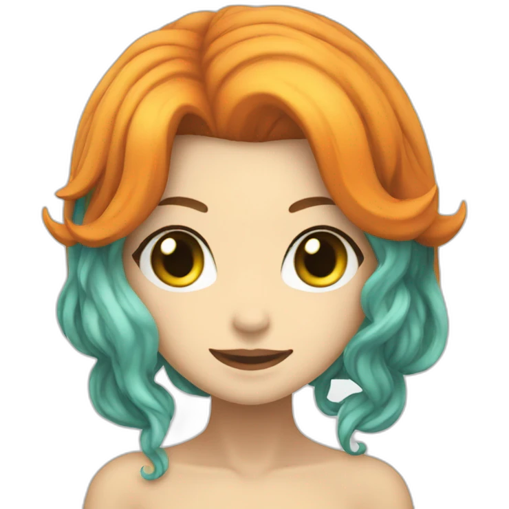Nami nue emoji