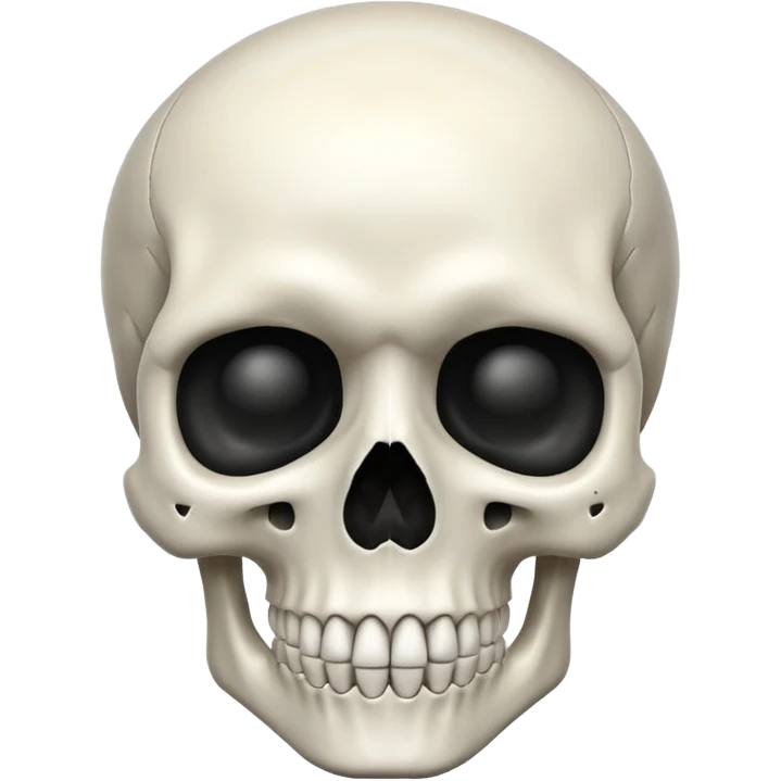 Skull emoji