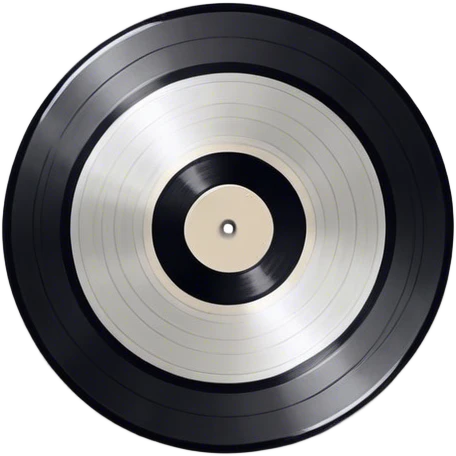 Vinyl  emoji