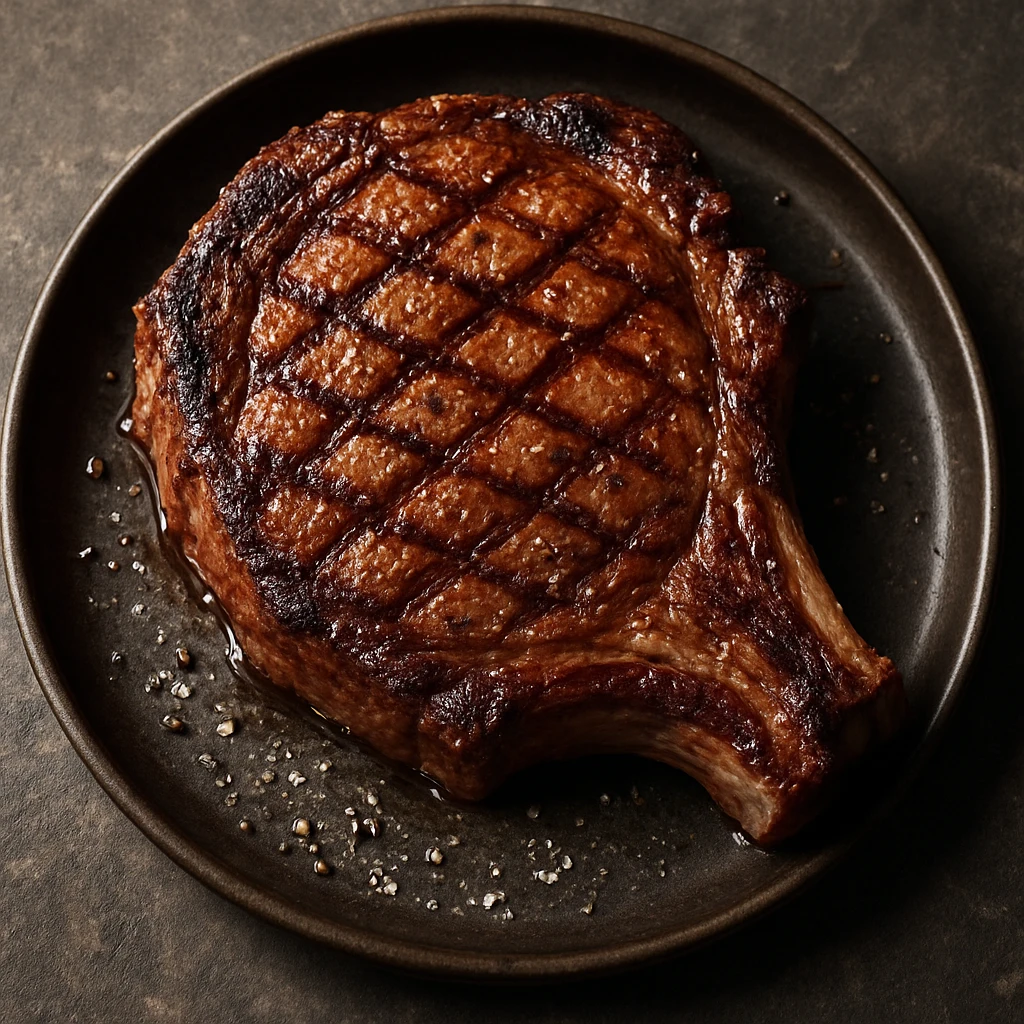 A steak emoji
