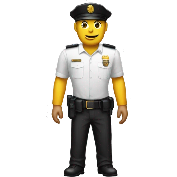 Uzi Doorman emoji