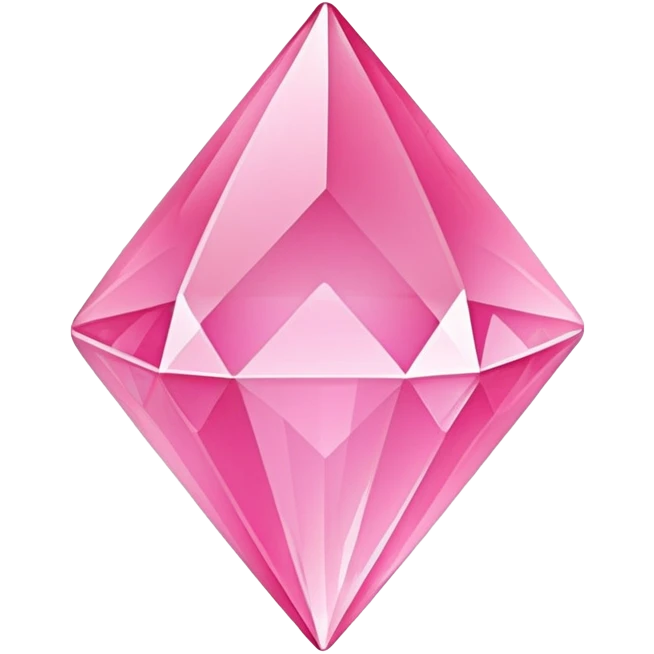 pink candy plumbob gem diamond shape emoji