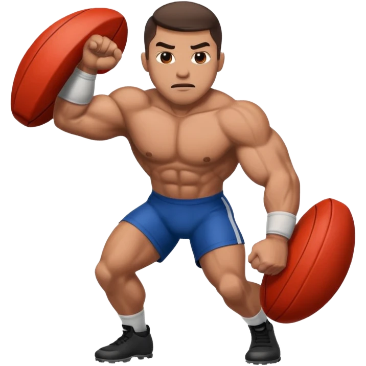 tackling emoji for a defender emoji