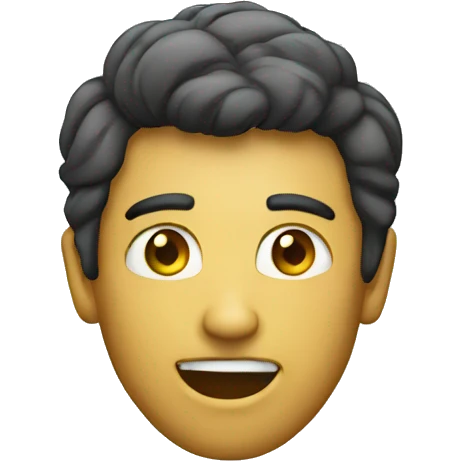 Speaking head iPhone  emoji