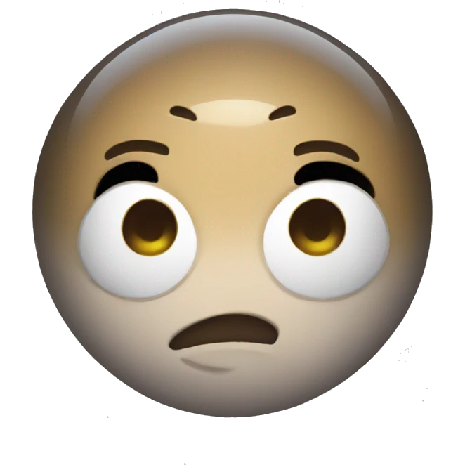 Buzz ball emoji